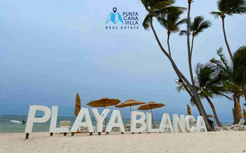 Villa for sale in punta cana village beach 1