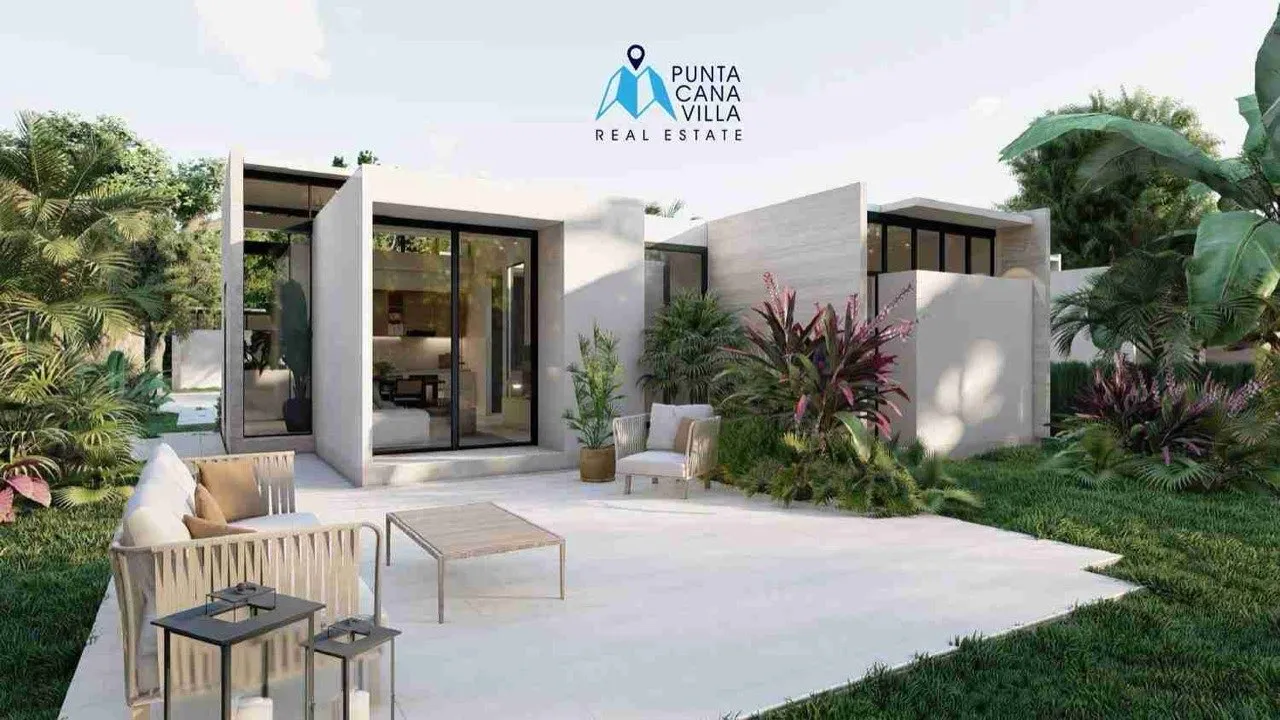 Villa for sales Veron Punta Cana Garden