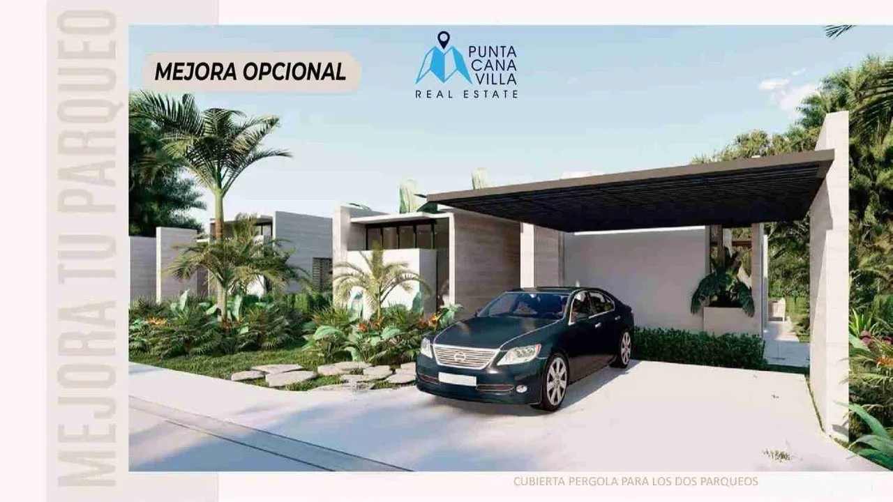 Villa for sales Veron Punta Cana Optional