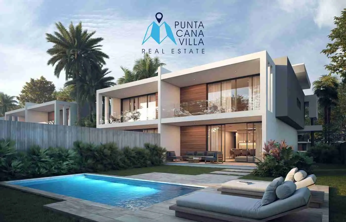 Vista Cana for sale back view
