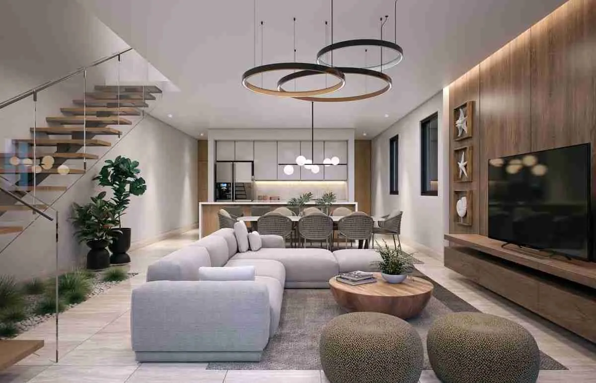 Vista Cana for sale living room 1