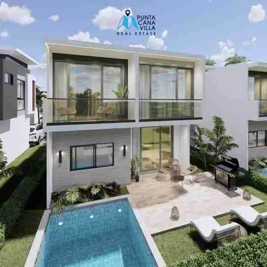 Vive Vista Cana Villa for sale Garden