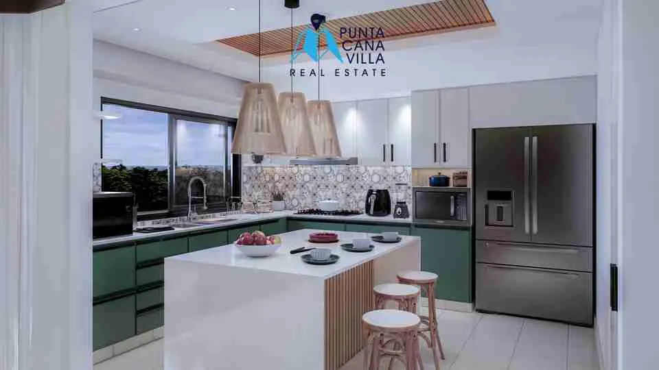 Vive Vista Cana Villa for sale Kitchen