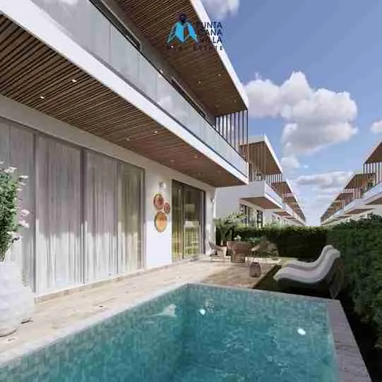Vive Vista Cana Villa for sale Pool View 1