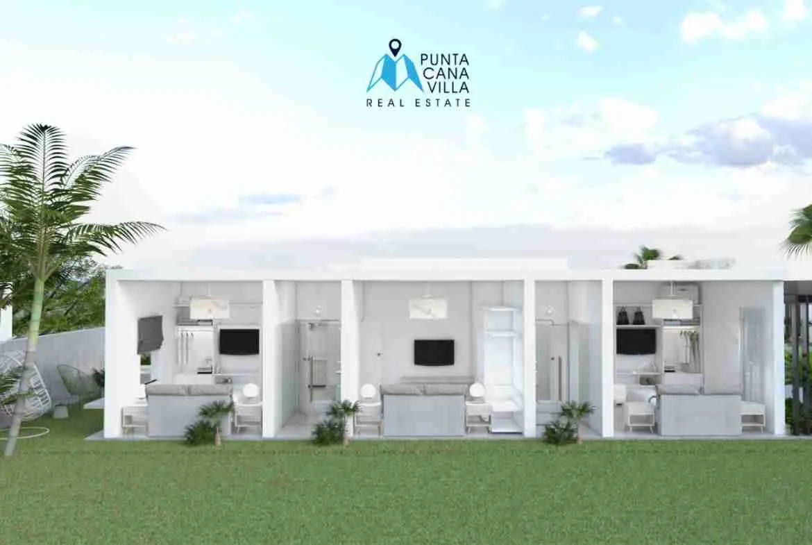 villa for sale in Macao Crasqui View type 2 Punta Cana1