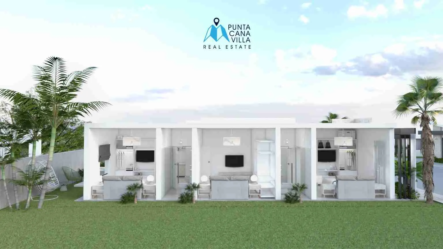 villa for sale in Macao Crasqui View type 2 Punta Cana1