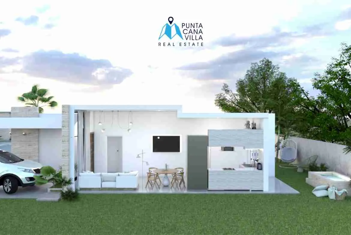 villa for sale in Macao Crasqui View type 2 Punta Cana2