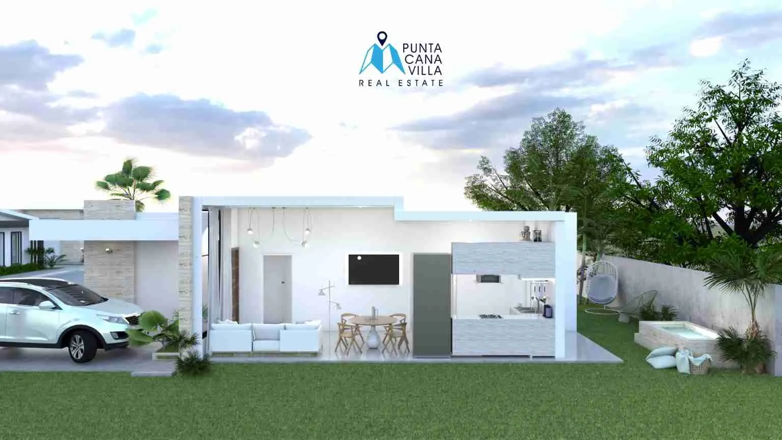 villa for sale in Macao Crasqui View type 2 Punta Cana2