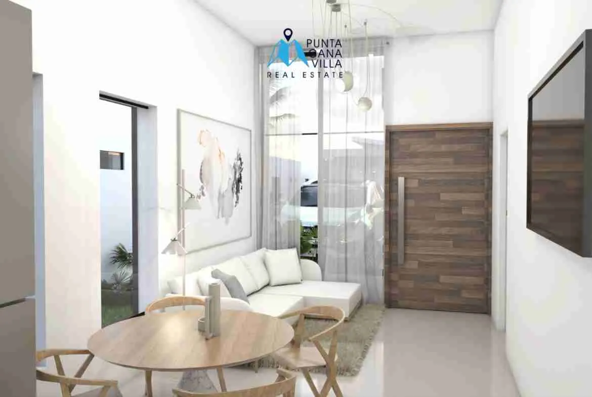 villa for sale in Macao Crasqui View type 2 Punta Cana3