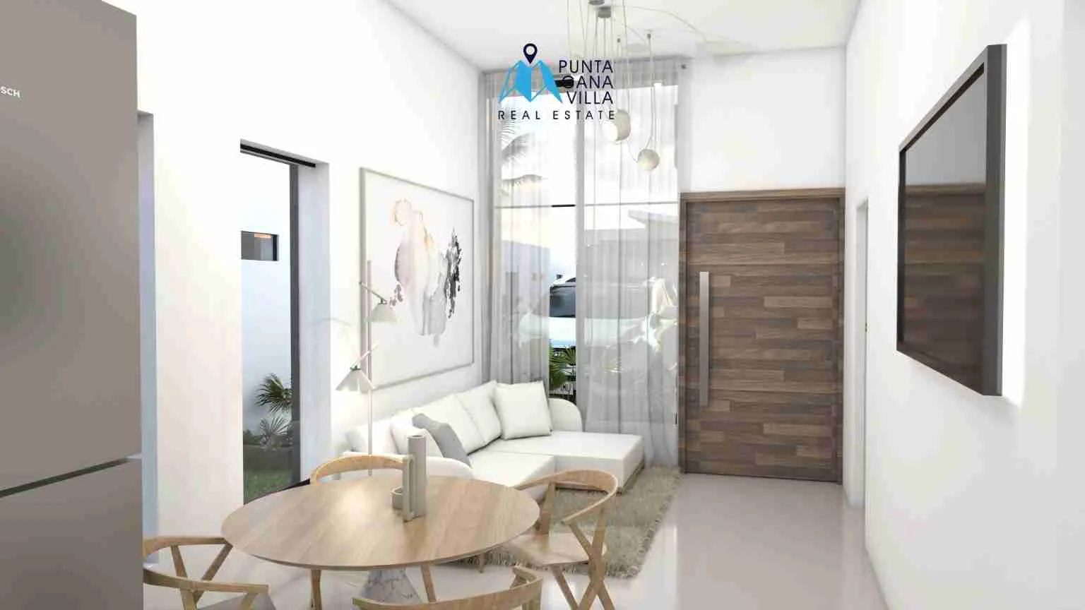 villa for sale in Macao Crasqui View type 2 Punta Cana3