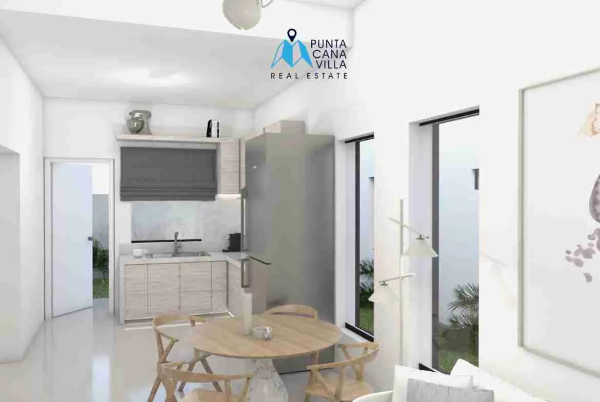 villa for sale in Macao Crasqui View type 2 Punta Cana4