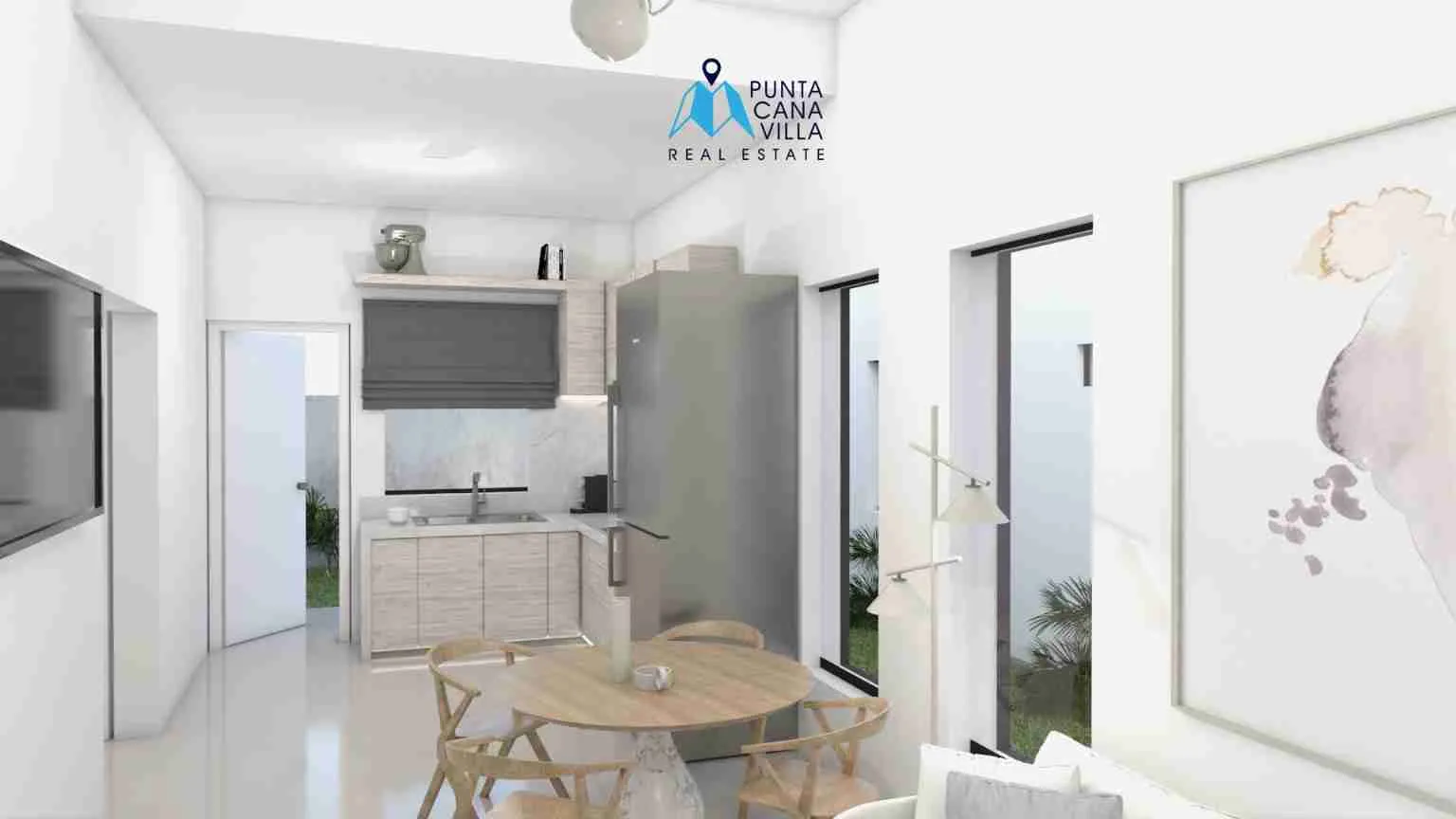 villa for sale in Macao Crasqui View type 2 Punta Cana4