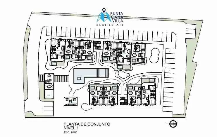 Apart for sale in vista cana plan nv11