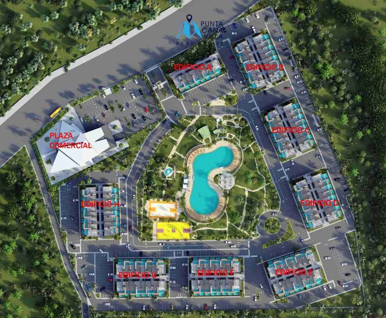 Apartment for sale in Bavaro MASTER PLAN
