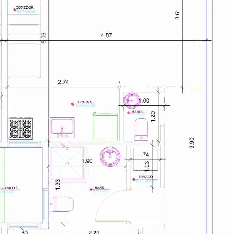 Apartment for sale in Bavaro Plan1