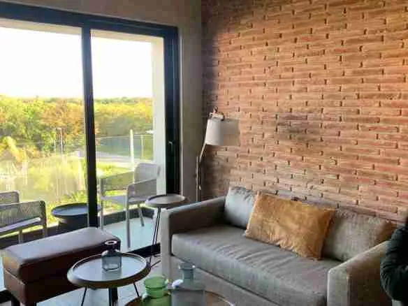 Canamar condo for sale in las canas cap cana living room