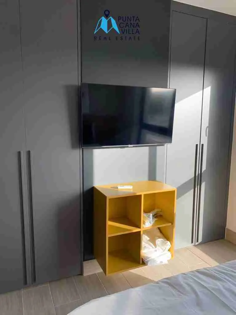 Canamar condo for sale in las canas cap cana room