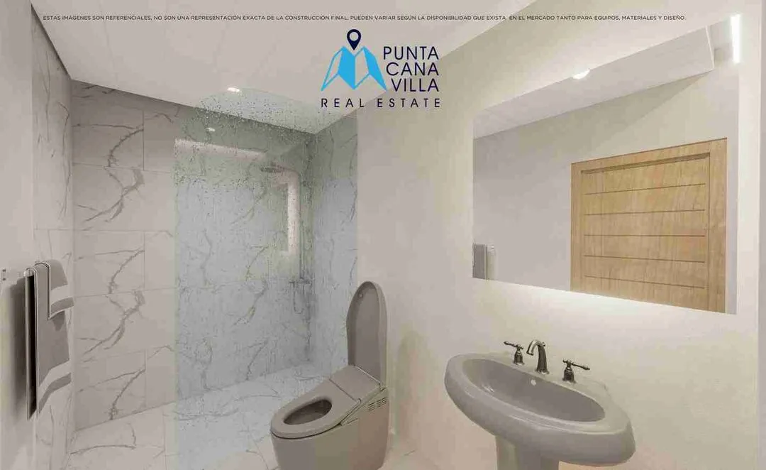 Ciudad las Nubias 2 Condo for sale Bathroom