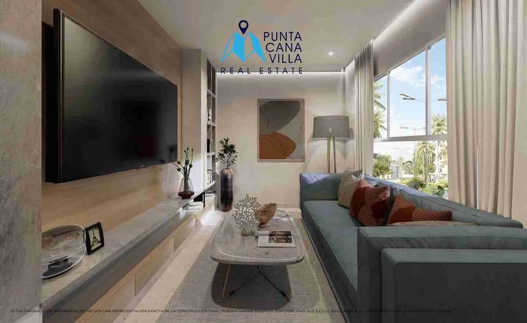Ciudad las Nubias 2 Condo for sale living room