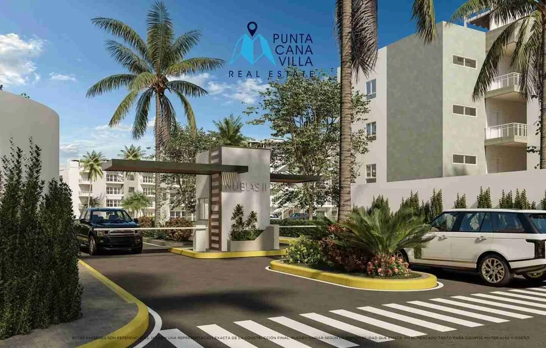Ciudad las Nubias 2 Condo for sale main entrance