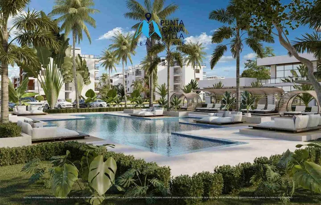 Ciudad las Nubias 2 Condo for sale pool view 2