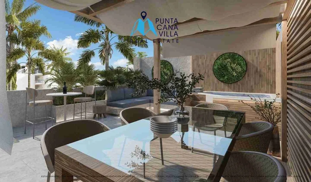 Ciudad las Nubias 2 Condo for sale terrace
