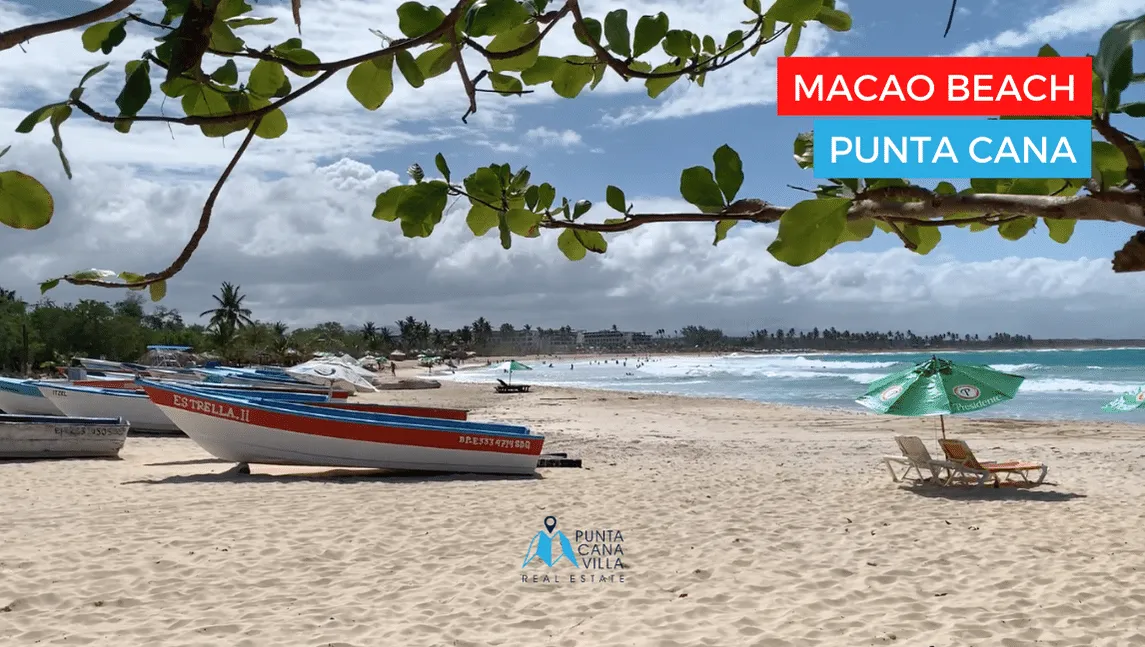 Macao beach in Punta Cana Dominican Republic 1