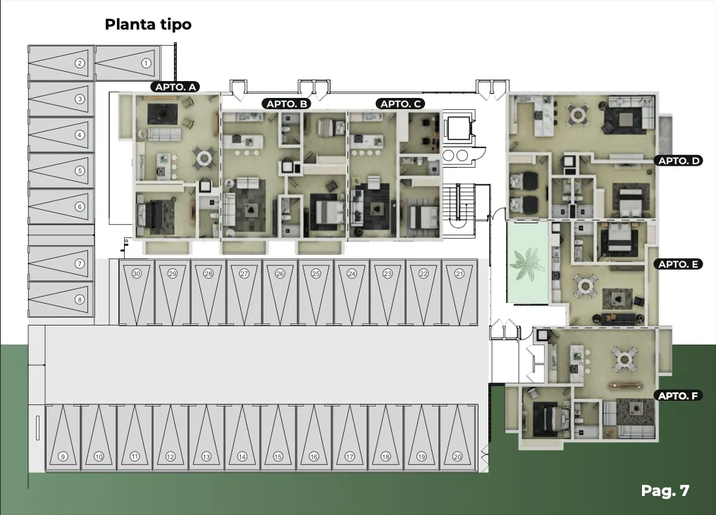 Master Plan Palm Residences