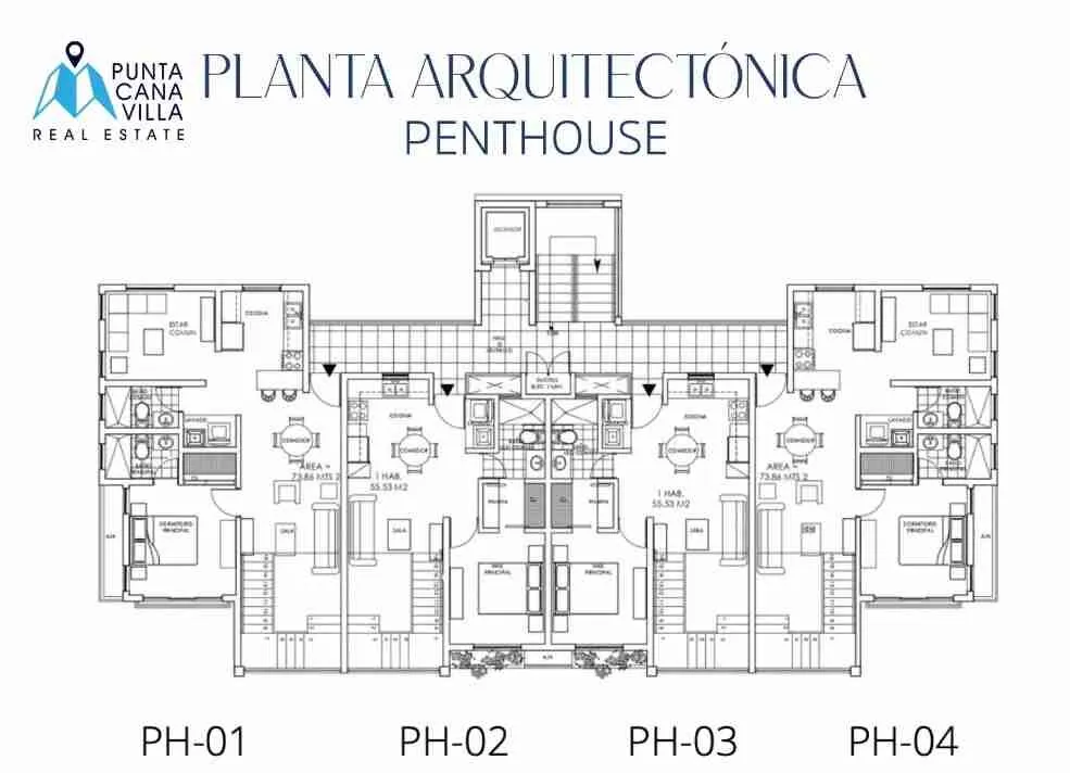 Mystiq Bay Condo for sale in white sands Flatpenthouse 1