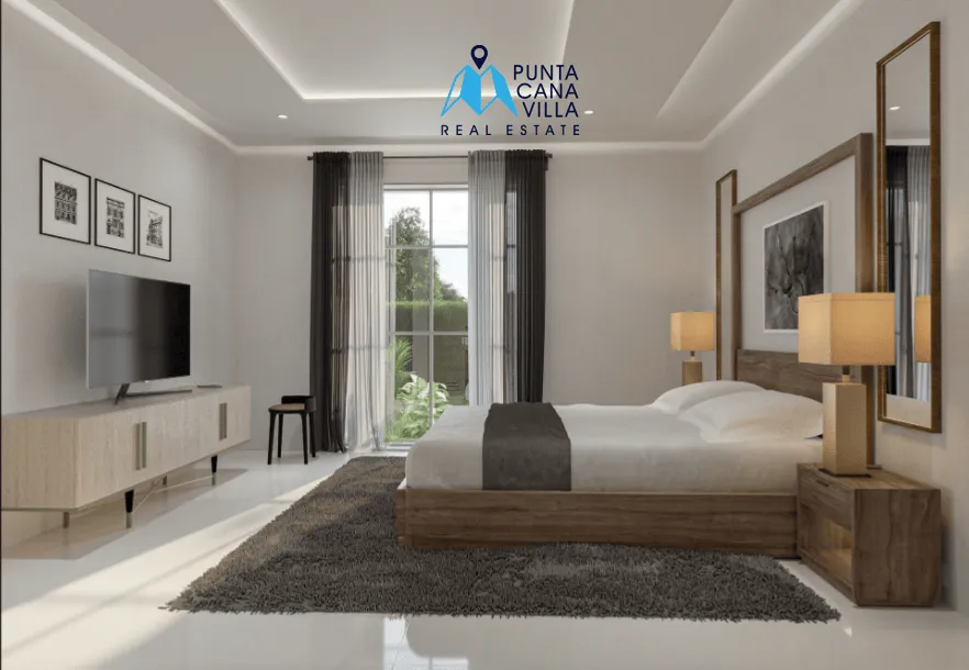 Palm Homes Condo for sale in Las Canas Cap Cana Bedroom 1