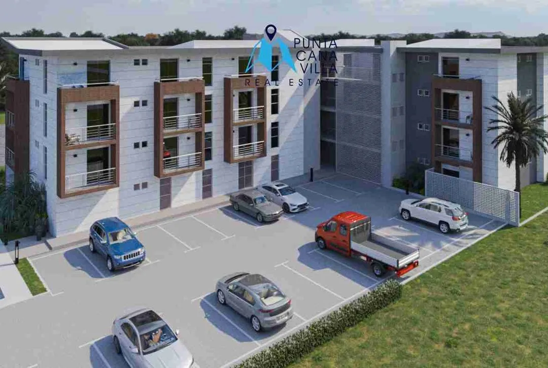 Palm Homes, Condo for sale in Las Canas, Cap Cana, Enhanced