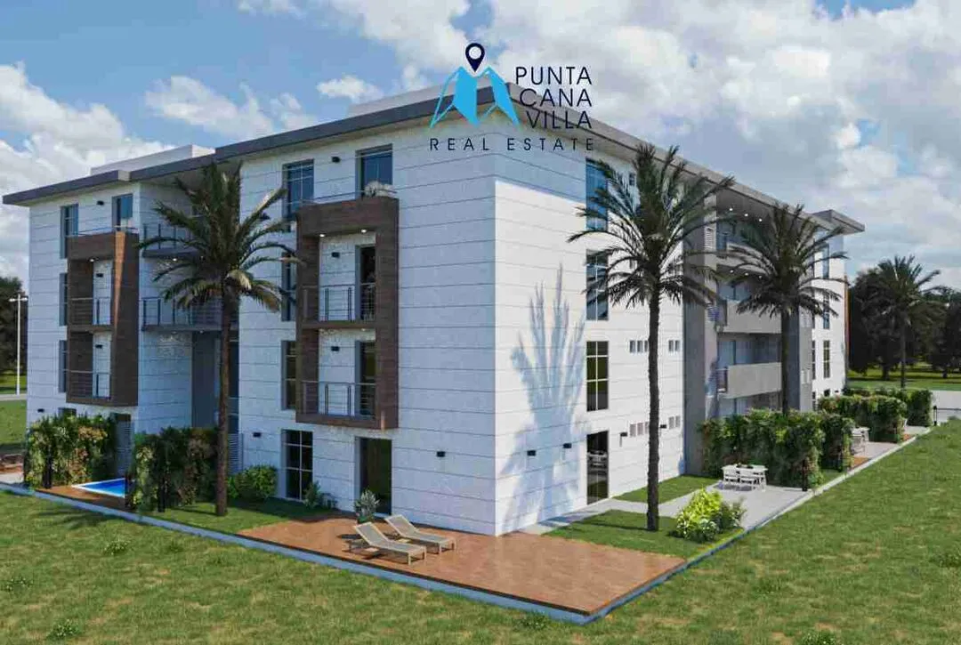 Palm Homes, Condo for sale in Las Canas, Cap Cana, Enhanced