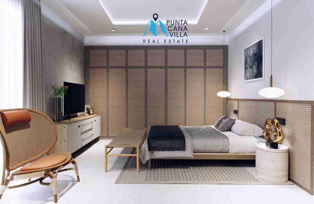 Palm Homes Condo for sale in Las Canas Cap Cana bedroom3 1