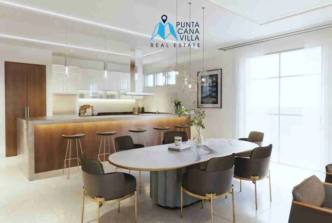 Palm Homes, Condo for sale in Las Canas, Cap Cana, room