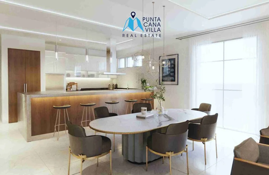 Palm Homes Condo for sale in Las Canas Cap Cana room 1 scaled