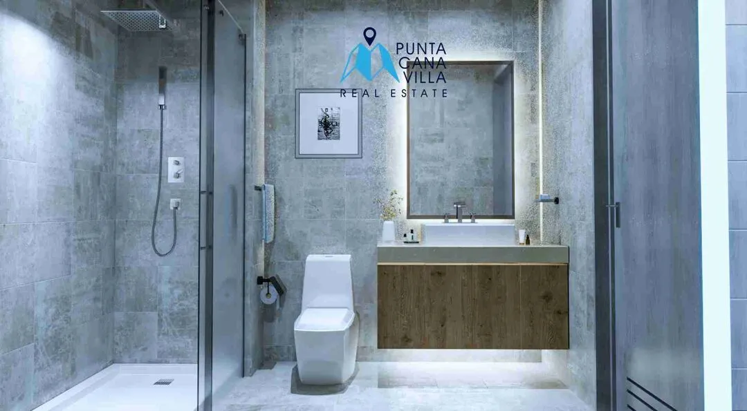 Palm Homes Condo for sale in Las Canas Cap CanaBadroom 1 scaled