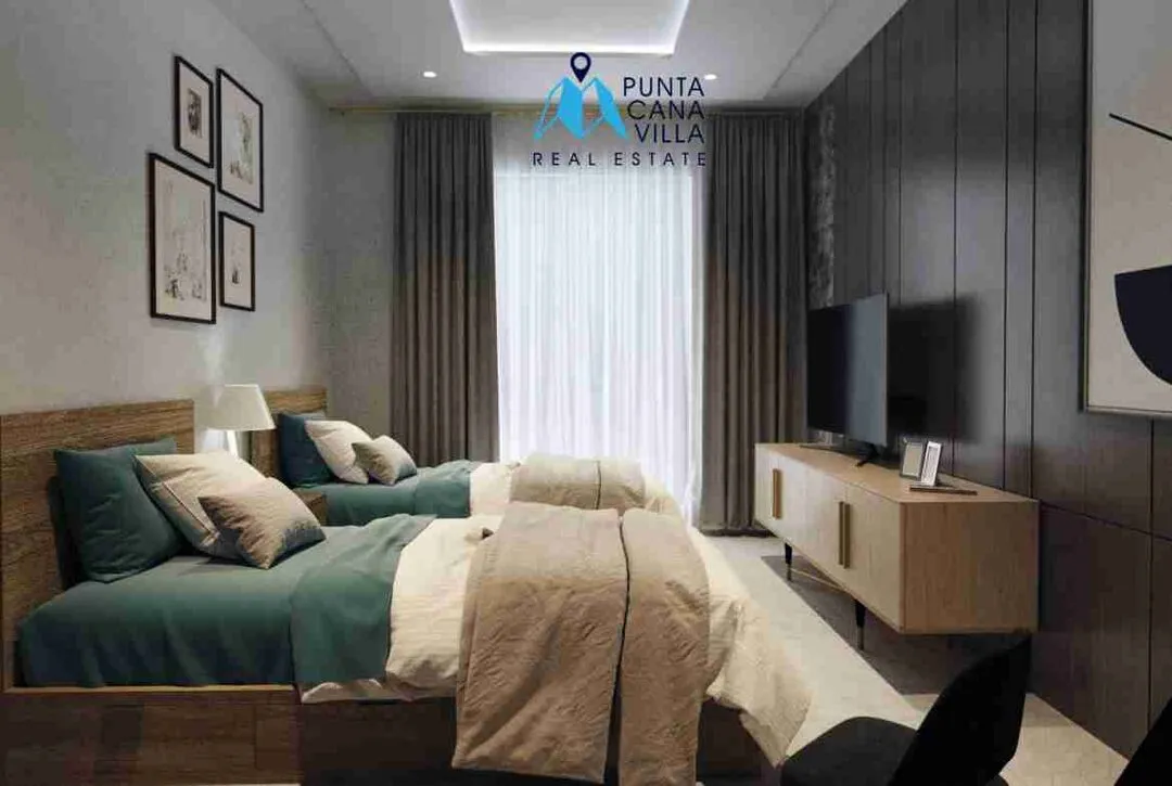 Palm Homes, Condo for sale in Las Canas, Cap Cana,Bedroom2