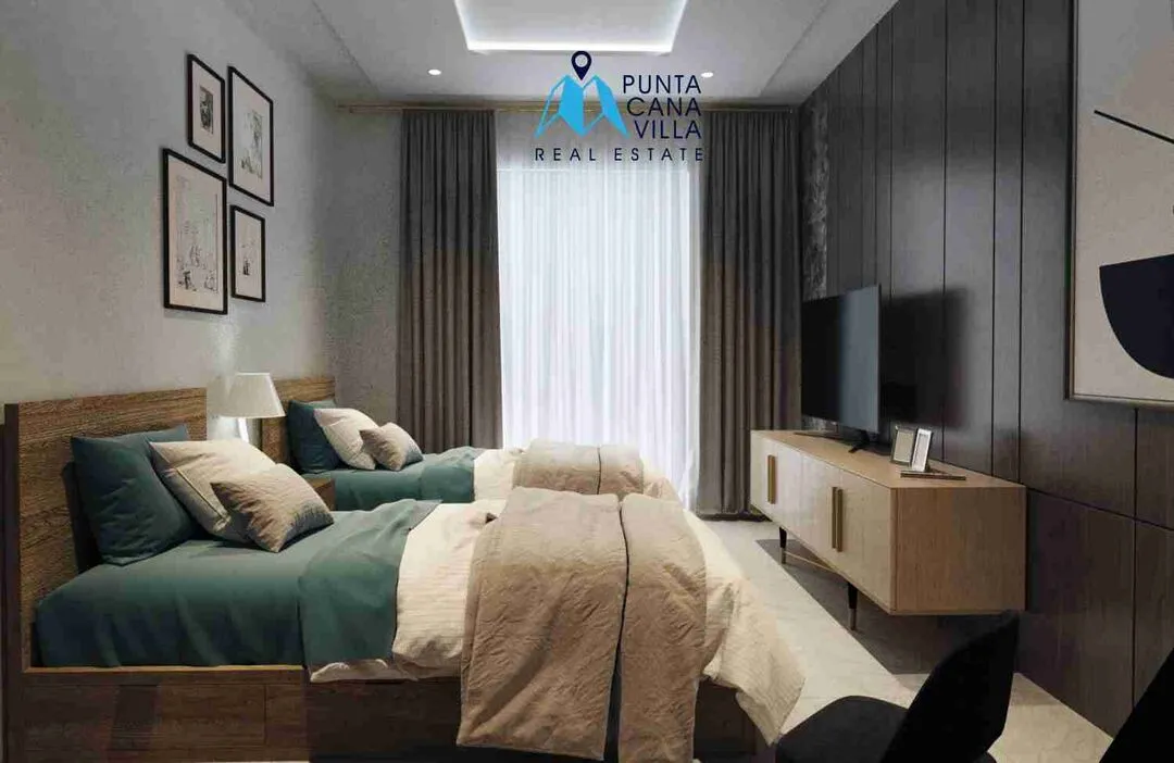 Palm Homes Condo for sale in Las Canas Cap CanaBedroom2 1
