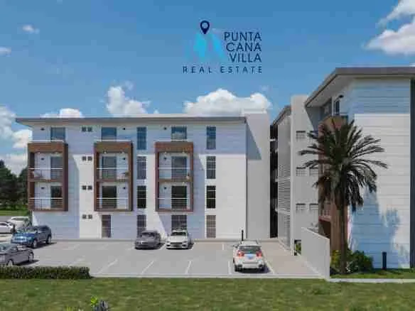 Palm Homes, Condo for sale in Las Canas, Cap Cana,,Enhanced