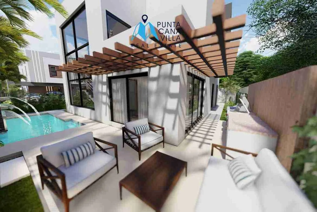 Perla del Mar Villa for Sale BBQ area scaled