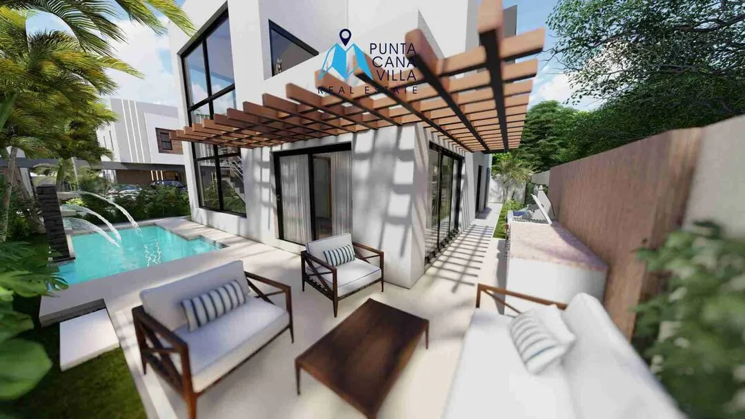 Perla del Mar Villa for Sale BBQ area scaled