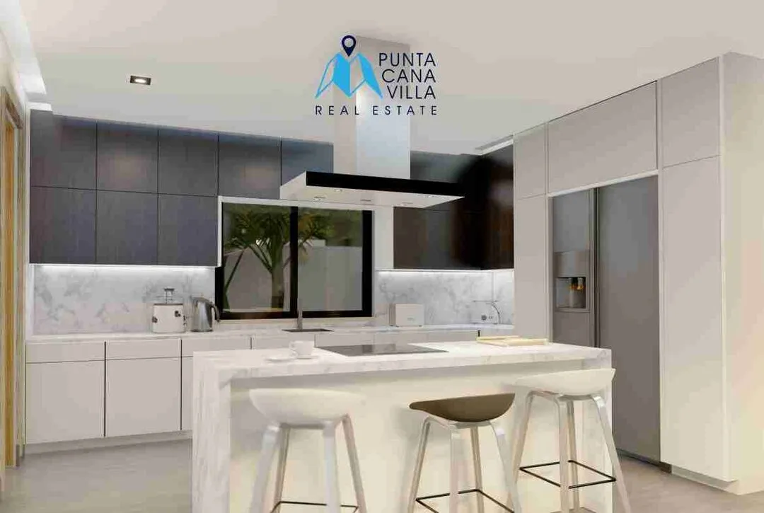 Perla del Mar Villa for Sale Kitchen scaled