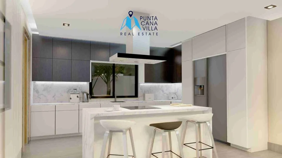 Perla del Mar Villa for Sale Kitchen scaled