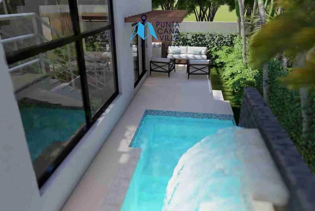 Perla del Mar Villa for Sale Pool View scaled