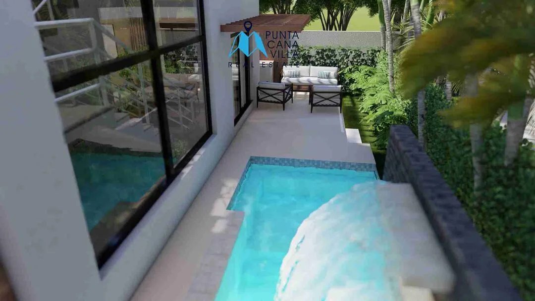 Perla del Mar Villa for Sale Pool View scaled