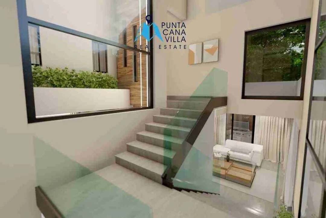 Perla del Mar Villa for Sale Stairs