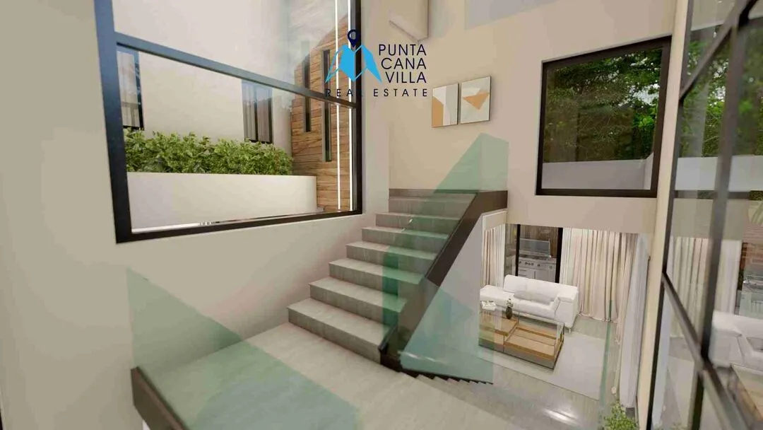 Perla del Mar Villa for Sale Stairs