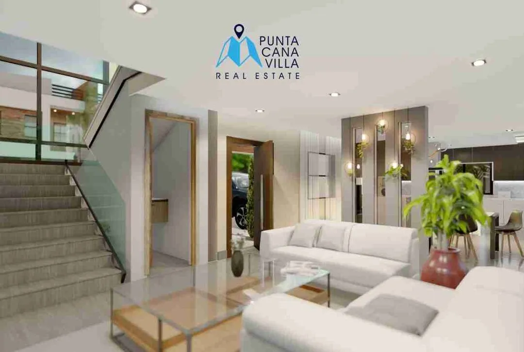 Perla del Mar Villa for Sale Stairs1