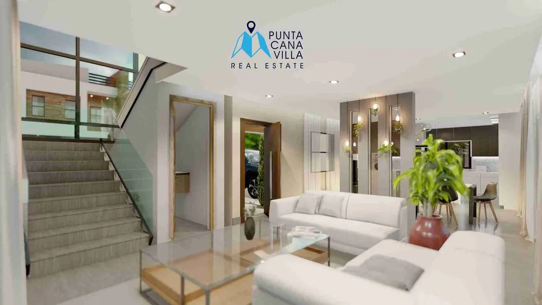 Perla del Mar Villa for Sale Stairs1