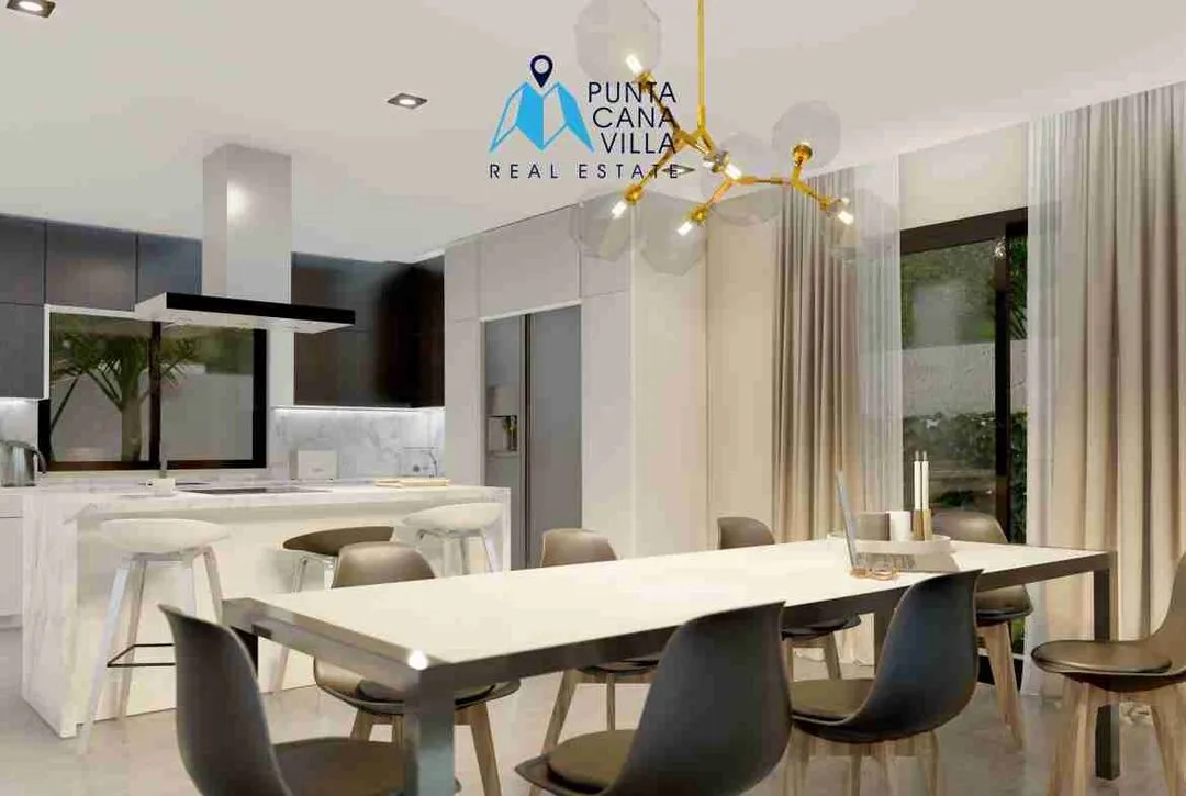 Perla del Mar Villa for Sale dinging room1 scaled
